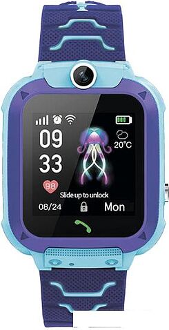 Детские умные часы Prolike PLSW12BL (голубой)