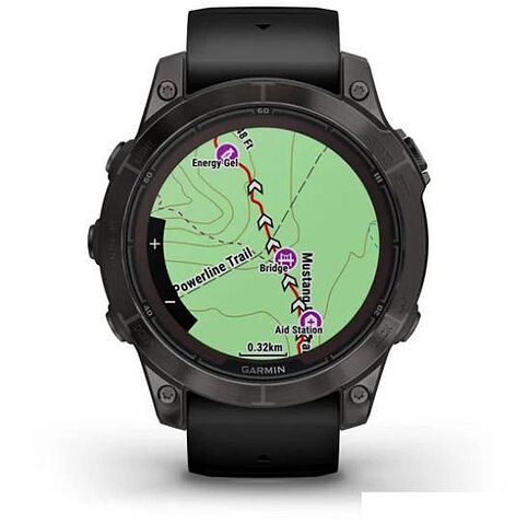 Умные часы Garmin Fenix 7X Pro Sapphire Solar