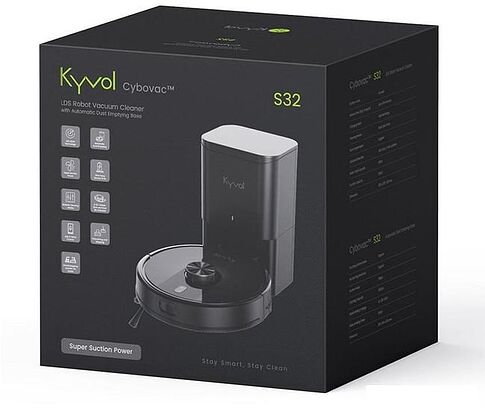Робот-пылесос Kyvol Cybovac S32 (черный)