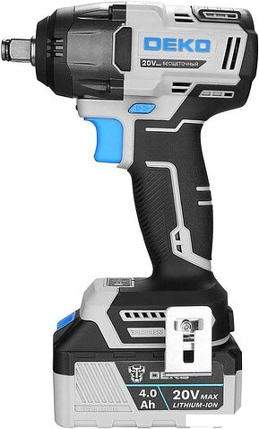 Гайковерт Deko ZKIS Set 083-1087 (с 2-мя АКБ, кейс)