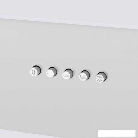 Кухонная вытяжка MAUNFELD Cascada Push 60 (белый)