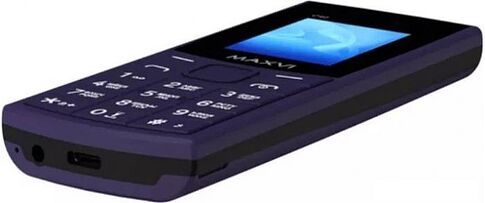 Кнопочный телефон Maxvi C40 (фиолетовый)