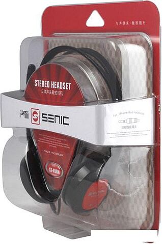 Наушники Senicc ST-458N (черный)