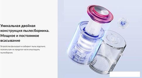 Пылесос Jimmy BX6 Pro