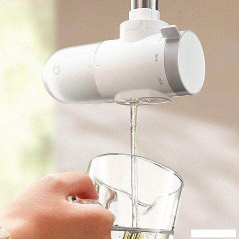 Фильтр-насадка на кран Xiaomi Faucet Water Purifier BHR9098GL