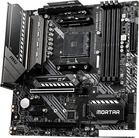 Материнская плата MSI MAG B550M Mortar
