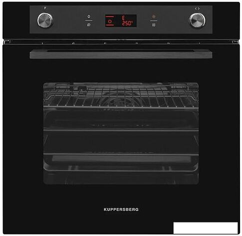 Электрический духовой шкаф KUPPERSBERG HM 639 Black