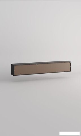 Тумба Arvento Rondo навесная 3D-187 (графит/дарк грей)