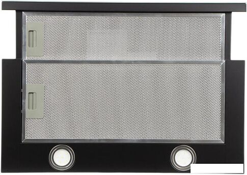 Кухонная вытяжка MAUNFELD VS Light Glass 60 B (черное стекло)