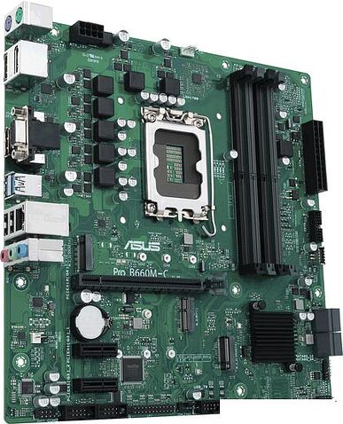 Материнская плата ASUS Pro B660M-C-CSM