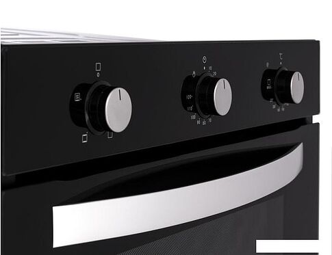 Электрический духовой шкаф Exiteq EXO-105 (черный)