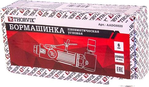 Пневмошлифмашина Thorvik AADG6020