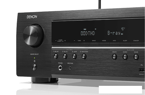 AV ресивер Denon AVR-S660H