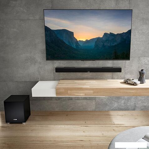 Саундбар Canton Smart Soundbar 10 (черный)