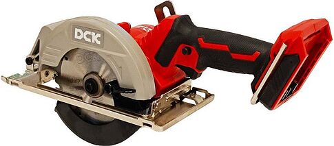 Дисковая (циркулярная) пила DCK KDMY125 Type Z (без АКБ)