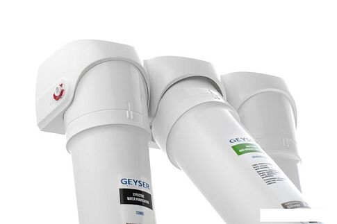 Стационарная система "под мойкой" Гейзер Смарт Био 511 (для мягкой воды)