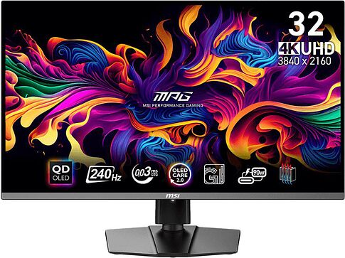 Игровой монитор MSI MPG 321URX QD-OLED