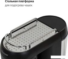 Рожковая кофеварка Pioneer CM109P (черный)