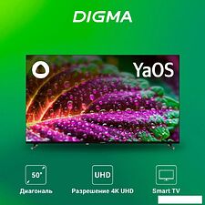 Телевизор Digma DM-LED50UBB33