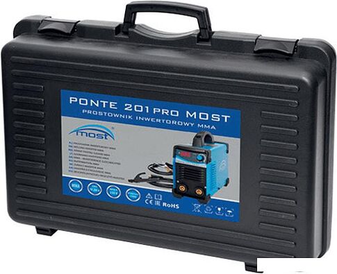Сварочный инвертор MOST PONTE 201 PRO