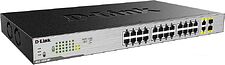 Неуправляемый коммутатор D-Link DGS-1026MP/B2A Неуправляемый коммутатор D-Link DGS-1026MP/B2A