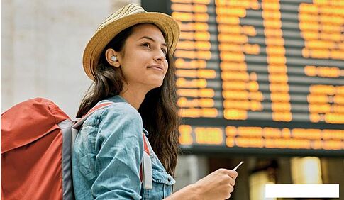 Наушники Panasonic RZ-S300WGE-W