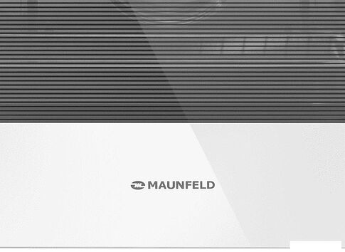 Электрический духовой шкаф MAUNFELD AEOD60103W