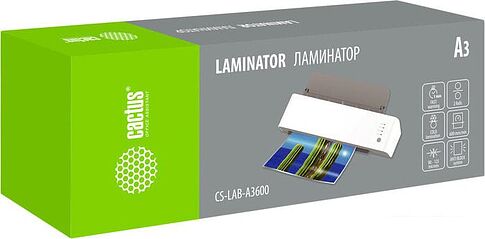 Ламинатор CACTUS CS-LAB-A3600