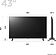 Телевизор LG UR78 43UR78001LJ
