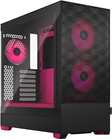 Корпус Fractal Design Pop Air RGB Magenta Core TG Clear Tint FD-C-POR1A-03