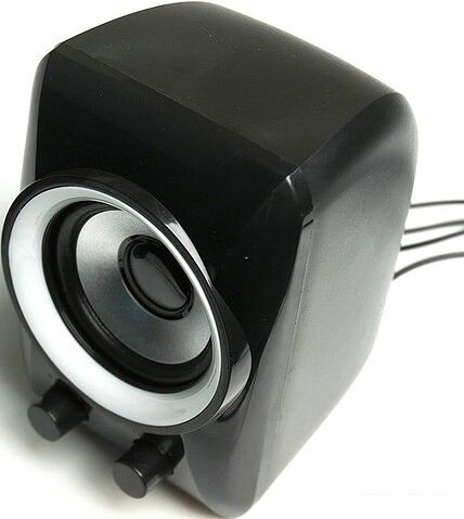 Акустика Dialog AC-202UP (черный/белый)