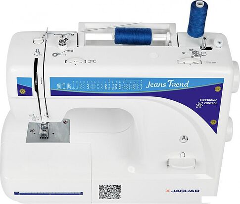 Электромеханическая швейная машина Jaguar Jeans Trend