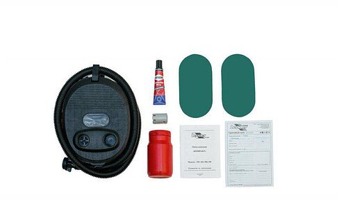 Моторно-гребная лодка Leader Boats Компакт-260 0082200 (зеленый)