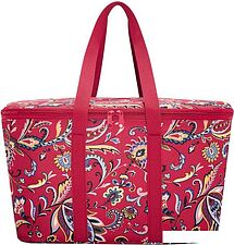 Термосумка Reisenthel Coolerbag Paisley Ruby 20л (красный) Термосумка Reisenthel Coolerbag Paisley Ruby 20л (красный)