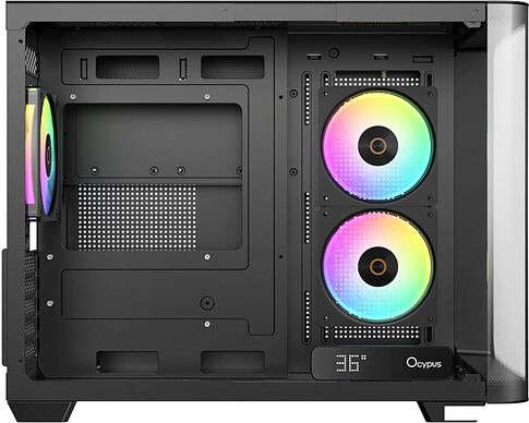 Корпус Ocypus Iota C50 Curve BK ARGB
