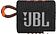 Беспроводная колонка JBL Go 3 (черный/оранжевый)