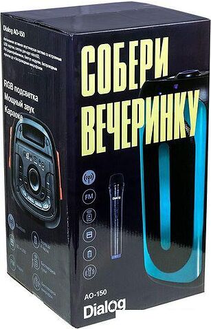 Колонка для вечеринок Dialog AO-150