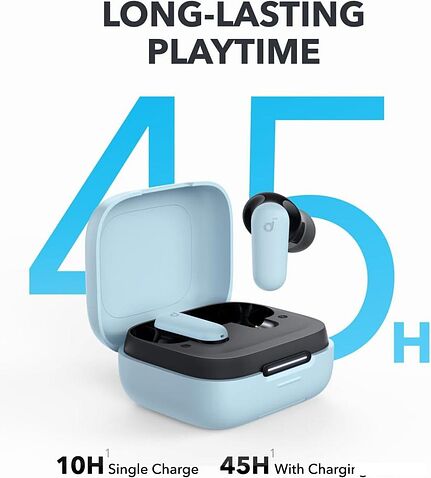 Наушники Anker Soundcore P30i (голубой)