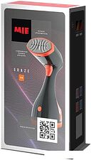Отпариватель MIE Graze New (черный/красный)
