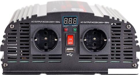 Автомобильный инвертор GEOFOX MD 1500W