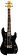Бас-гитара Flight Mini Bass Lite BK