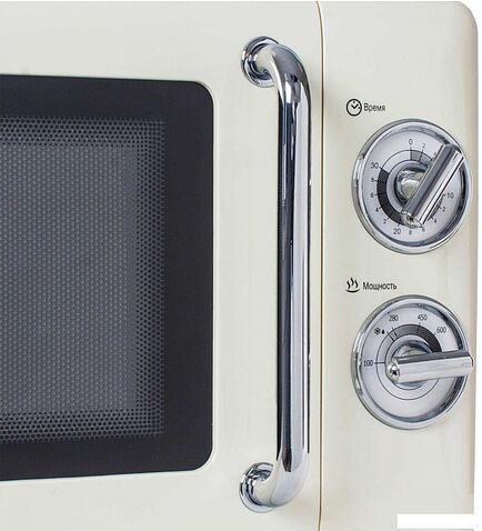 Микроволновая печь Tesler Elizabeth MM-2045 (бежевый)