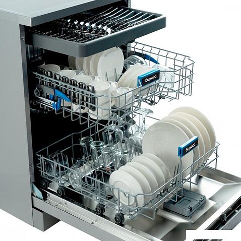 Отдельностоящая посудомоечная машина Бирюса DWF-615/03 I