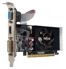 Видеокарта Sinotex Ninja GeForce GT 610 1GB DDR3 NF61NP013F