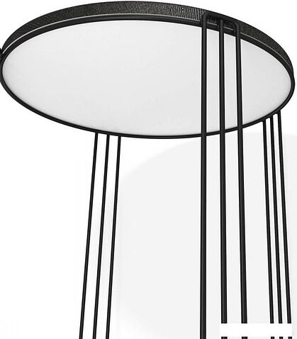 Журнальный столик Sheffilton SHT-CT53-1 (сонора/черный муар)