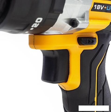Ударная дрель-шуруповерт JCB 18CD-2XB-E (с 1-им АКБ)