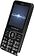 Кнопочный телефон Maxvi P21 (черный)