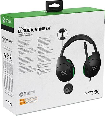 Наушники HyperX CloudX Stinger