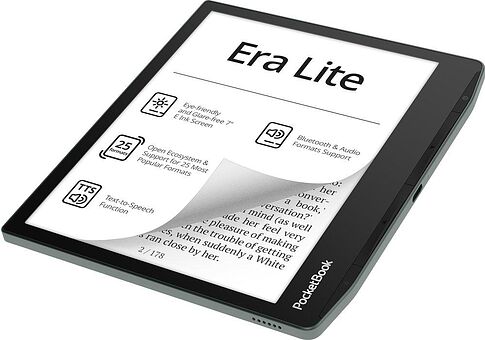 Электронная книга PocketBook 710 Era Lite Stone Green