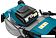Газонокосилка Makita DLM460PT2 (с 2-мя АКБ)